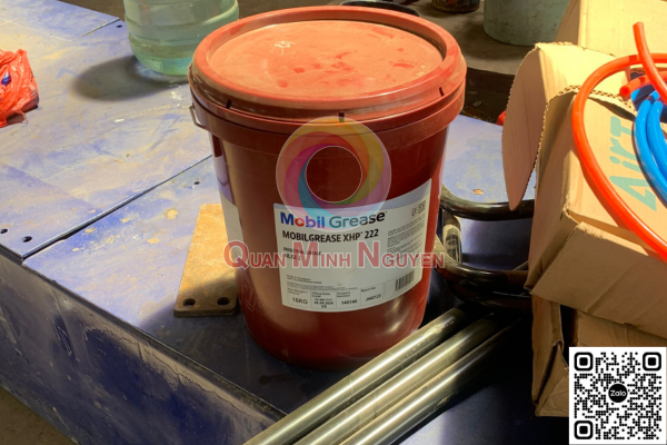 Mỡ bôi trơn Mobilgrease XHP 222