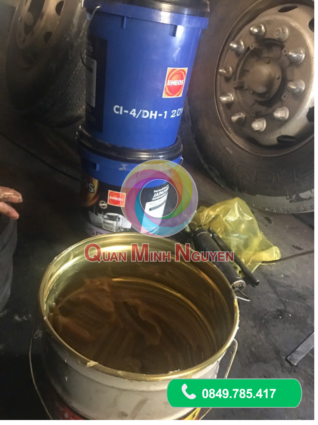 ENEOS DEO 20W50 CI-4