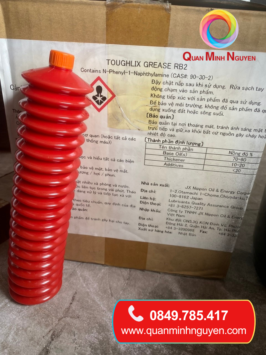 Quan Minh Nguyen Eneos mo nhon toughlix RB grease 3