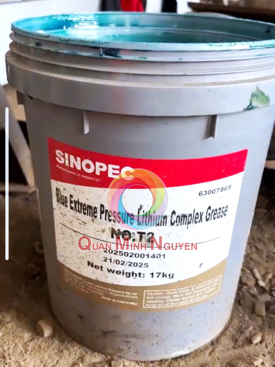 Sinopec Blue Lithium Complex EP Grease NO.T2