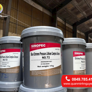 SINOPEC BLUE LITHIUM COMPLEX EP GREASE