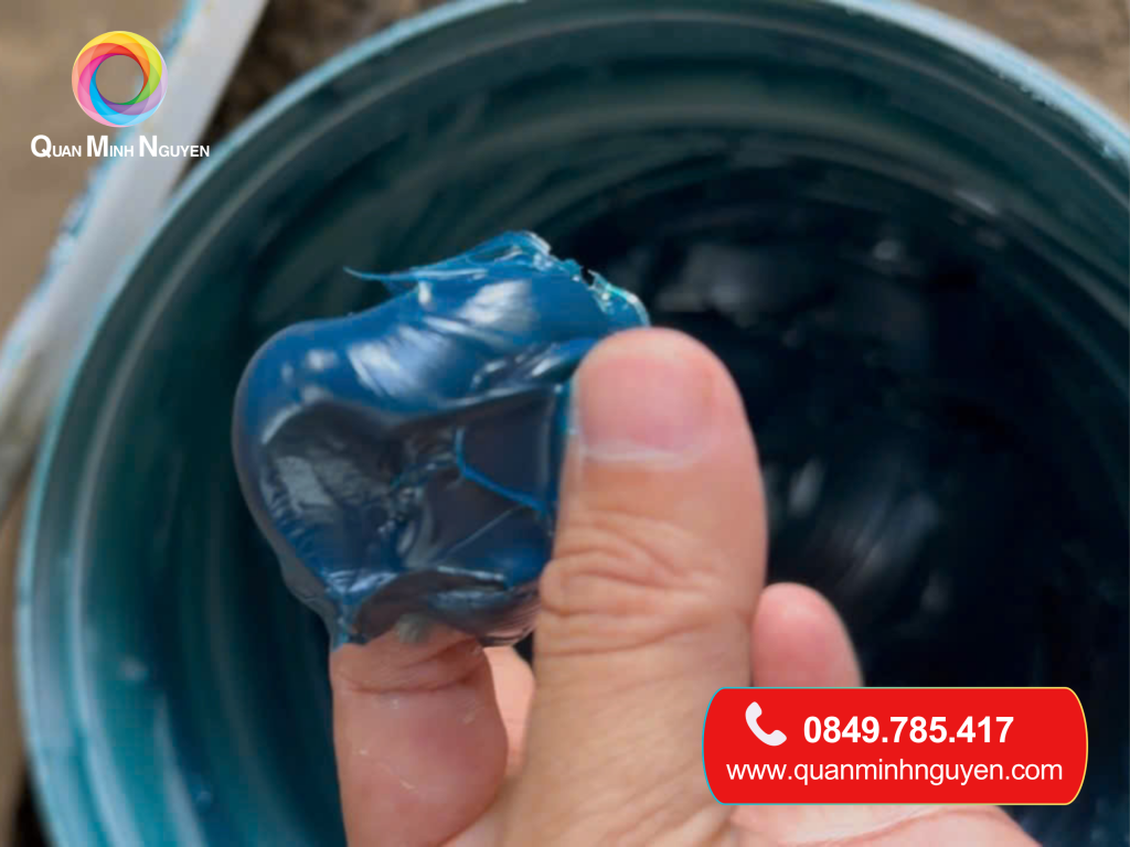 Quan Minh Nguyen Sinopec Mo nhon xanh Blue Extreme Pressure Lithium Complex Grease 2 1