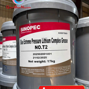 SINOPEC BLUE LITHIUM COMPLEX EP GREASE