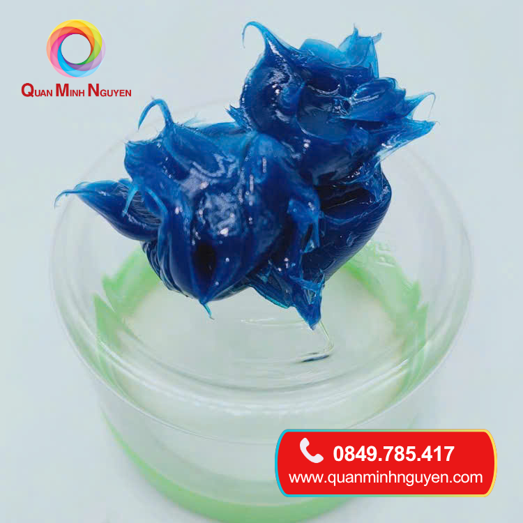 Quan Minh Nguyen Sinopec Mo nhon xanh Blue Extreme Pressure Lithium Complex Grease 5 1