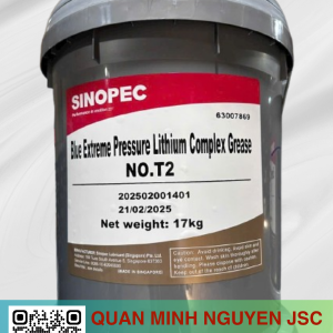SINOPEC BLUE LITHIUM COMPLEX EP GREASE