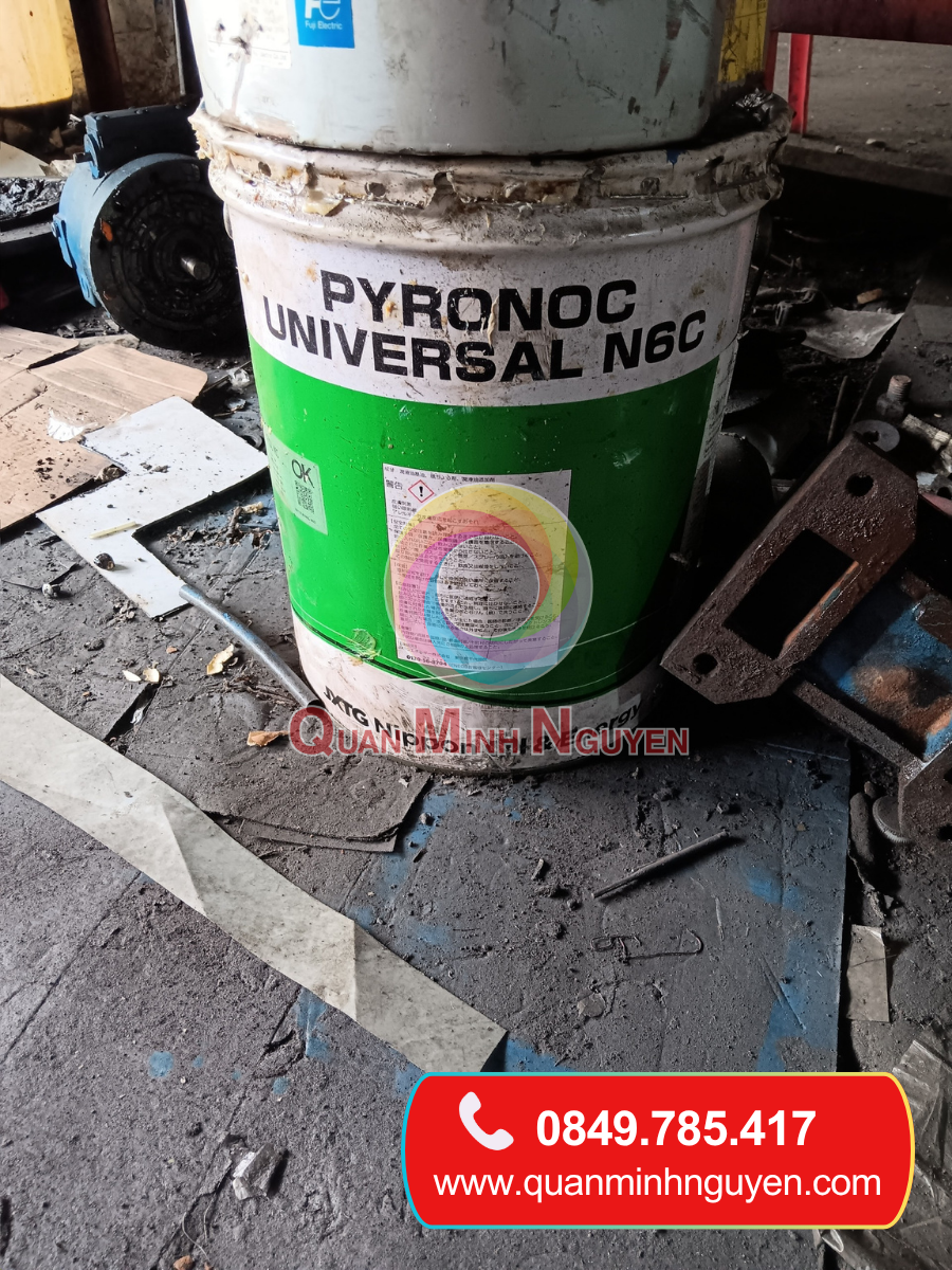 Quan Minh Nguyen mo boi tron ENEOS PYRONOC UNIVERSAL N6C use