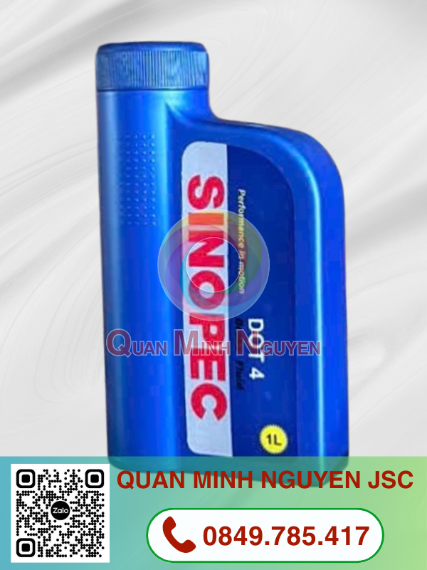SINOPEC DOT 4 BRAKE FLUID