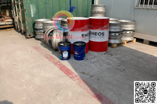 Dầu thủy lực ENEOS SUPER HYRANDO 68 (200L)