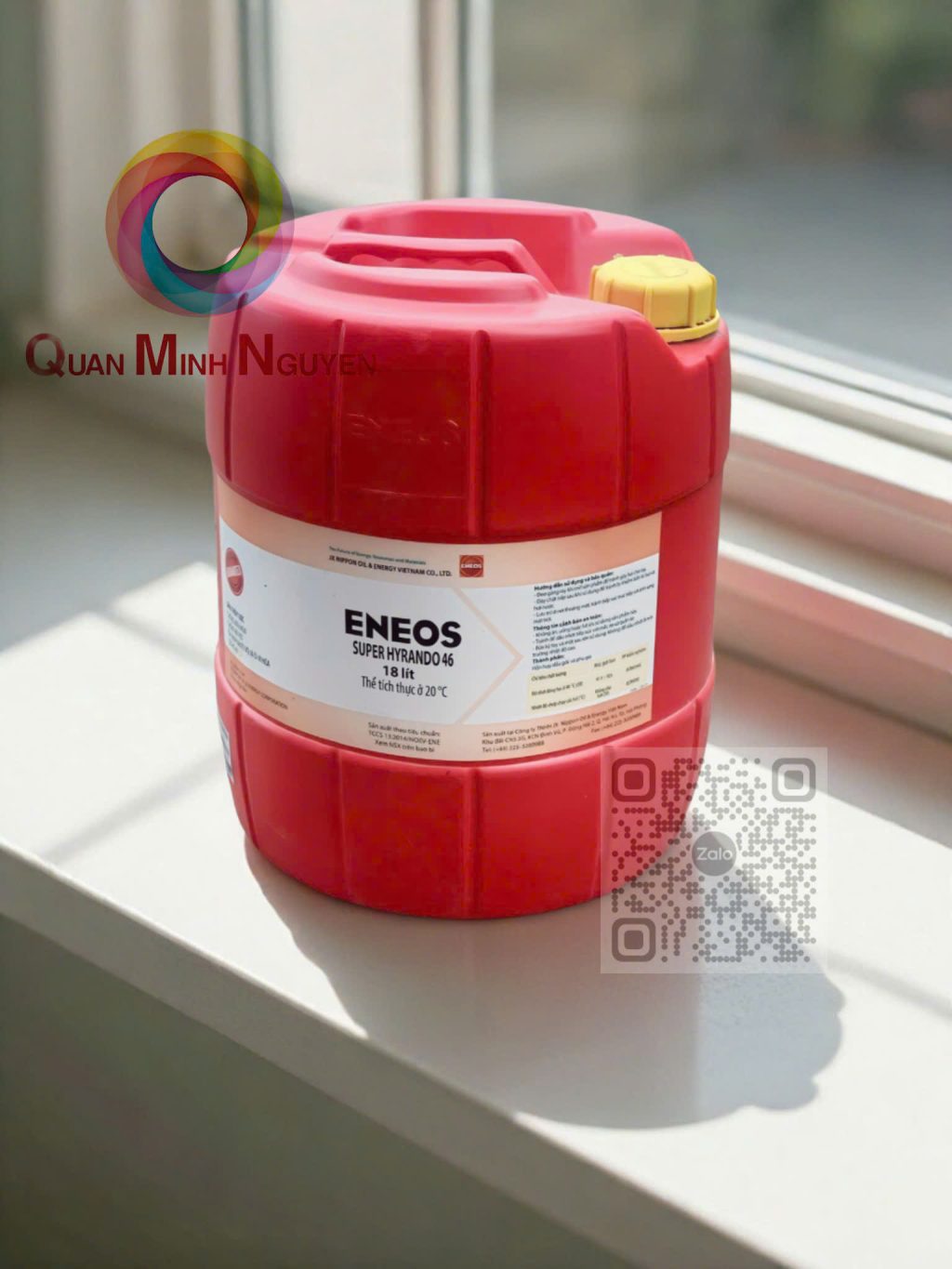 Dầu thủy lực ENEOS Super Hyrando 46