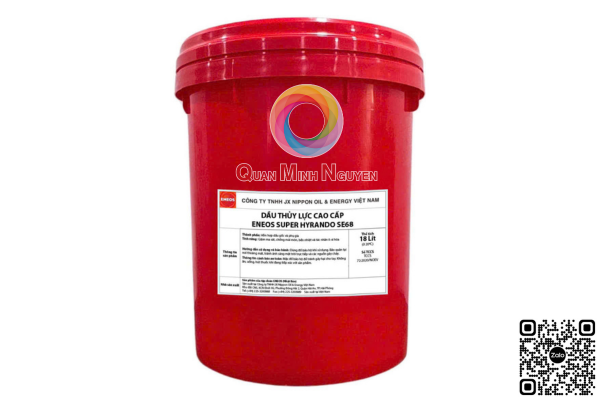 Dầu thủy lực cao cấp ENEOS SUPER HYRANDO SE 32,46,68