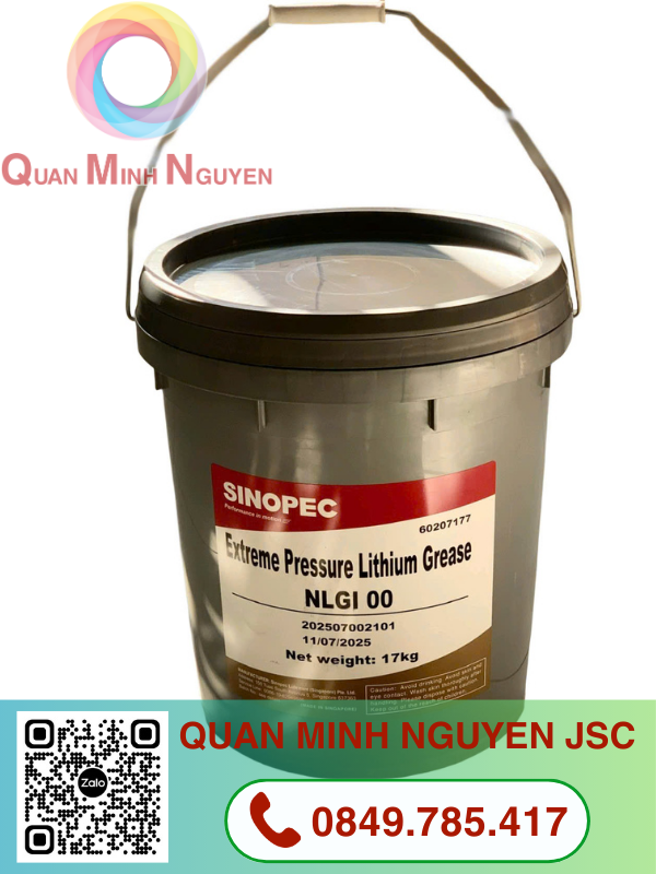 SINOPEC LITHIUM EP GREASE NLGI 00