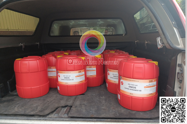 Dầu thủy lực ENEOS SUPER HYRANDO 68 (18L)