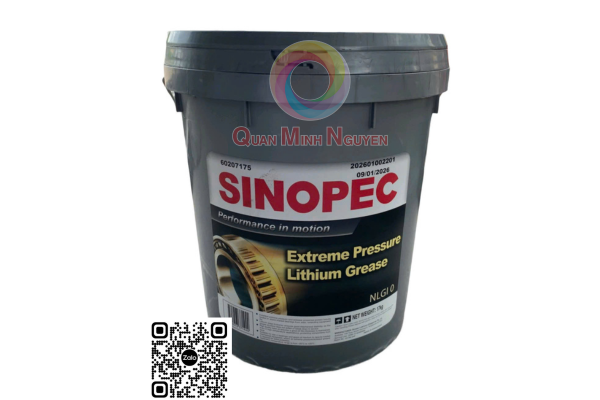 Mỡ Sinopec Lithium EP Grease NLGI 0