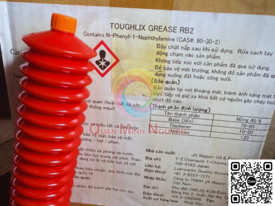 Mỡ chịu nhiệt ENEOS TOUGHLIX GREASE RB 2