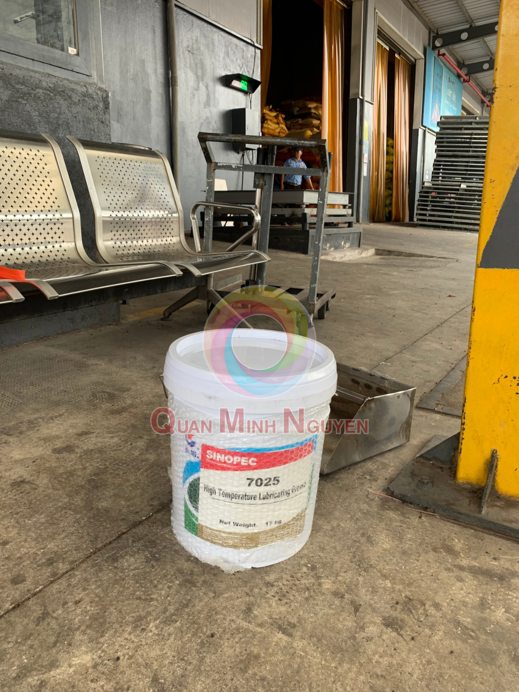 Mỡ chịu nhiệt độ cao SINOPEC 7025 HIGH TEMP GREASE