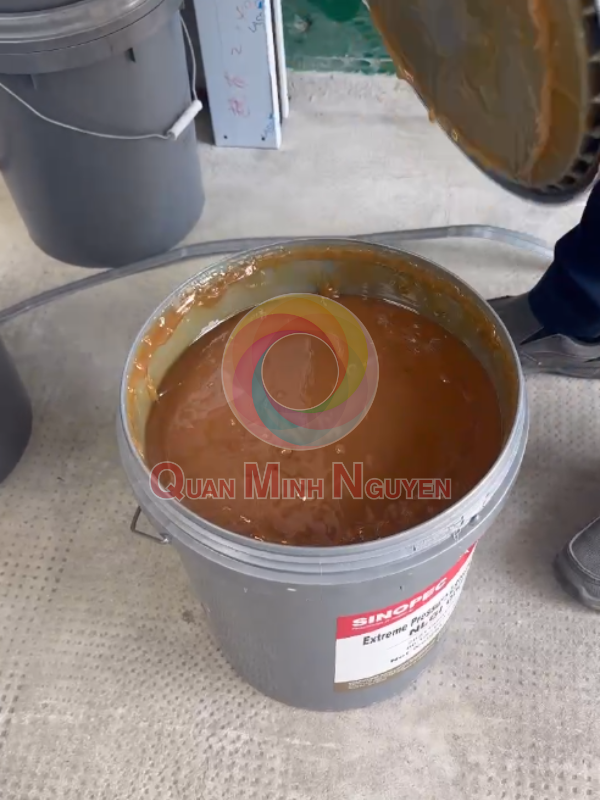 SINOPEC LITHIUM EP GREASE NLGI 000