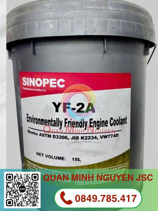 SINOPEC YF -2A