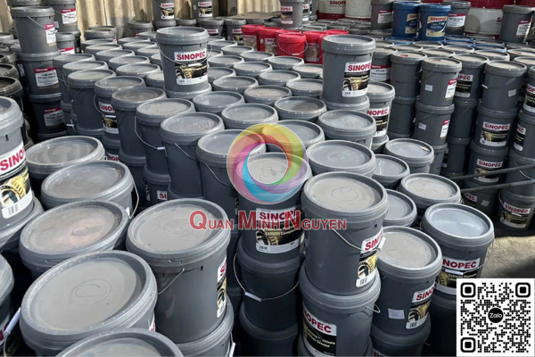 Mỡ SINOPEC LITHIUM EP GREASE NLGI 000
