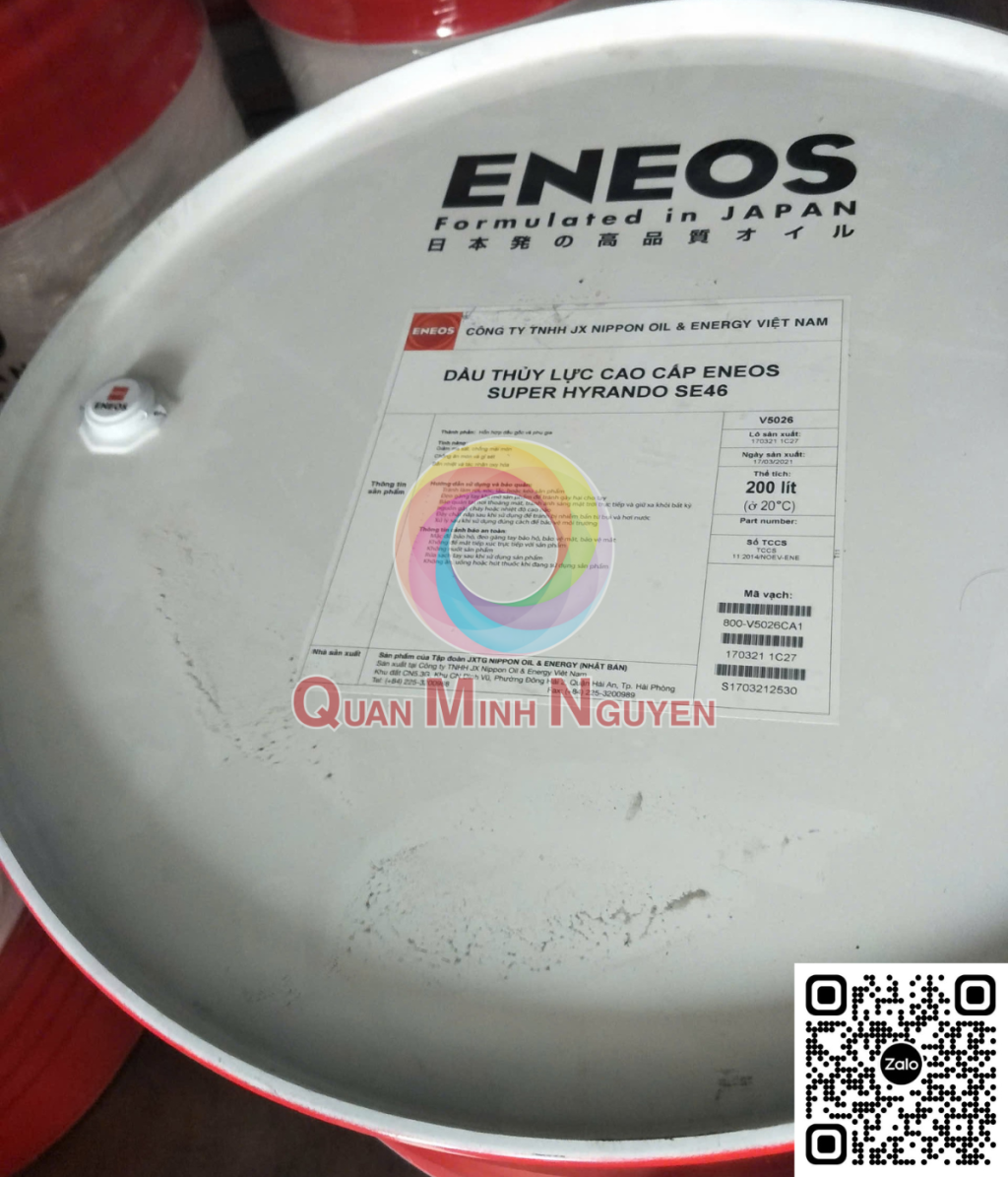 Dầu thủy lực ENEOS SUPER HYRANDO SE