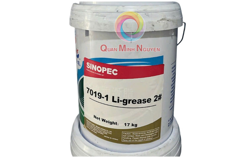 mỡ bôi trơn Sinopec EP 7019-1 Grease 2
