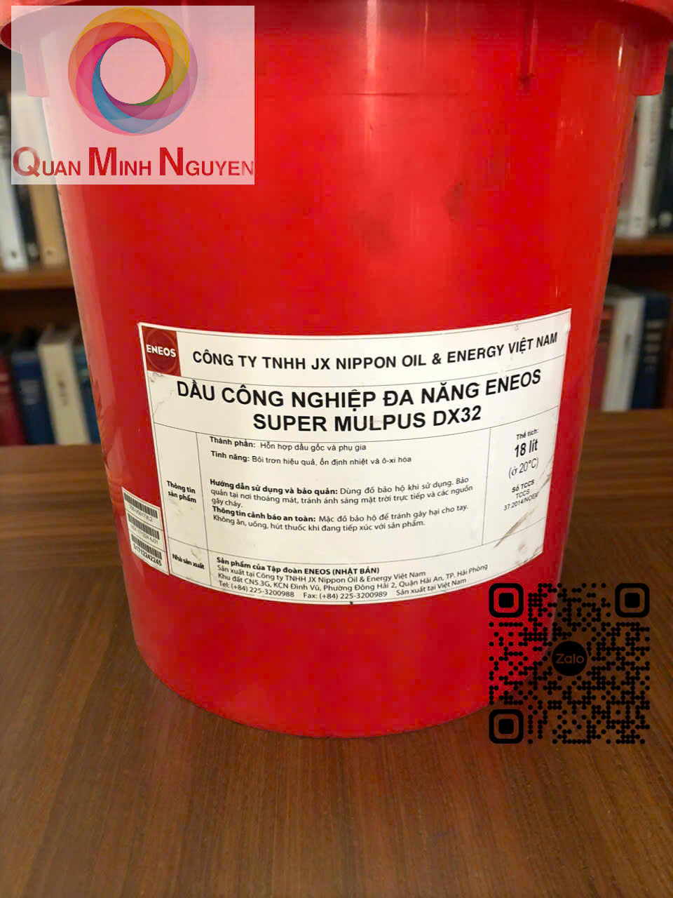 Dầu công nghiệp đa năng ENEOS Super Mulpus DX 32.