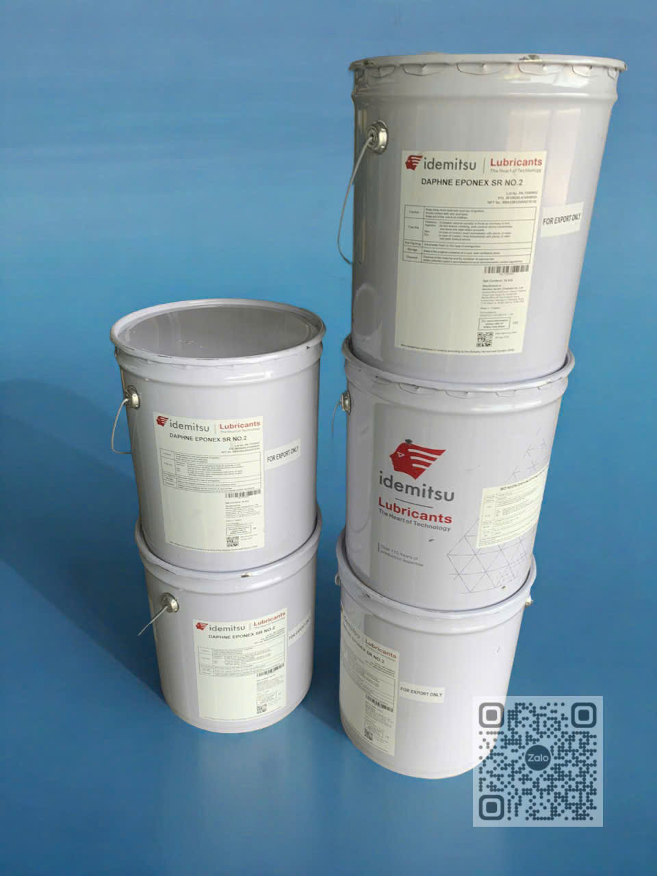 Mỡ chịu nhiệt IDEMITSU DAPHNE EPONEX GREASE SR 2