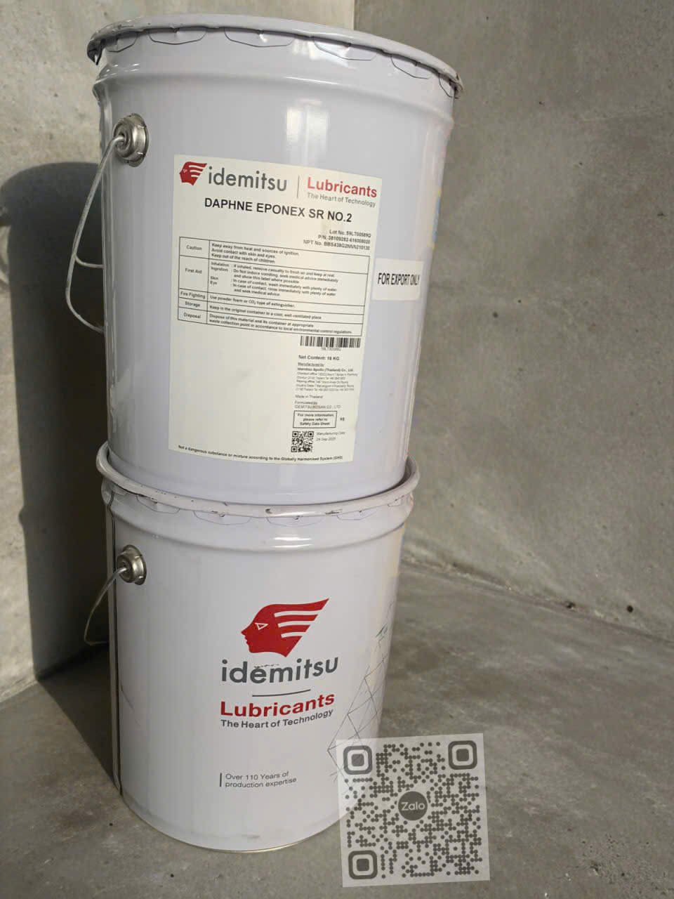 IDEMITSU DAPHNE EPONEX GREASE SR 2