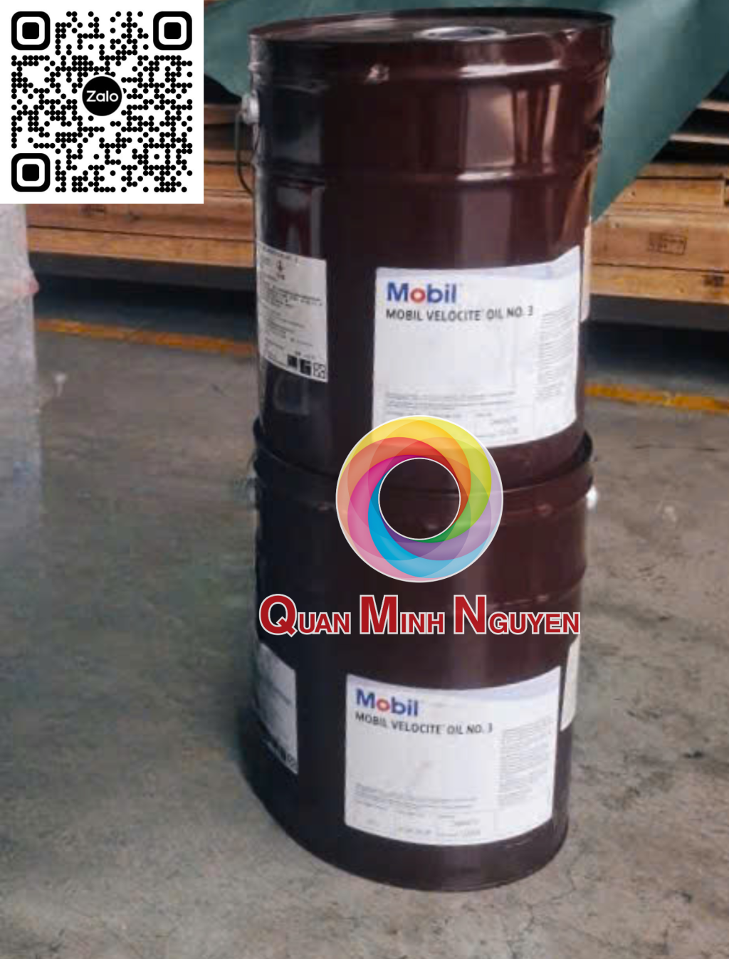 Mobil Velocite Oil No 3
