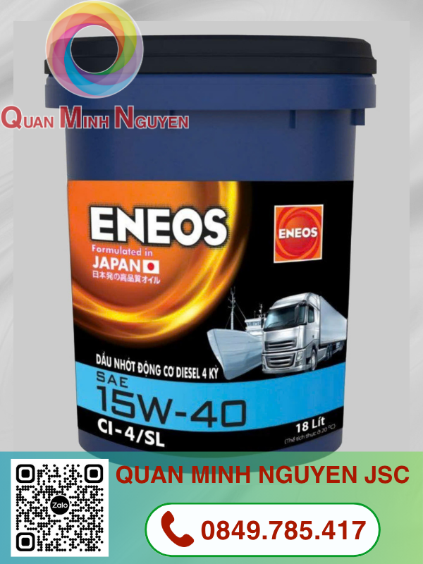 ENEOS DEO 15W40 CI-4/SL