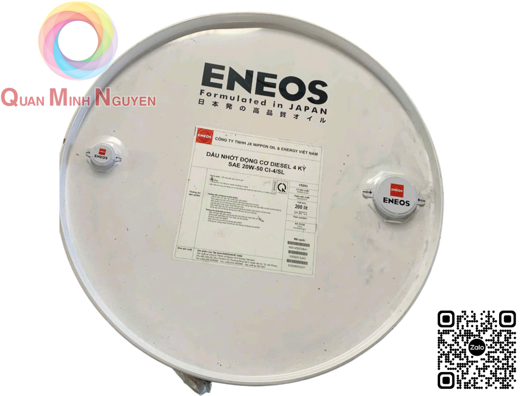 DẦU ĐỘNG CƠ ENEOS DEO 20W50 CI-4/SL