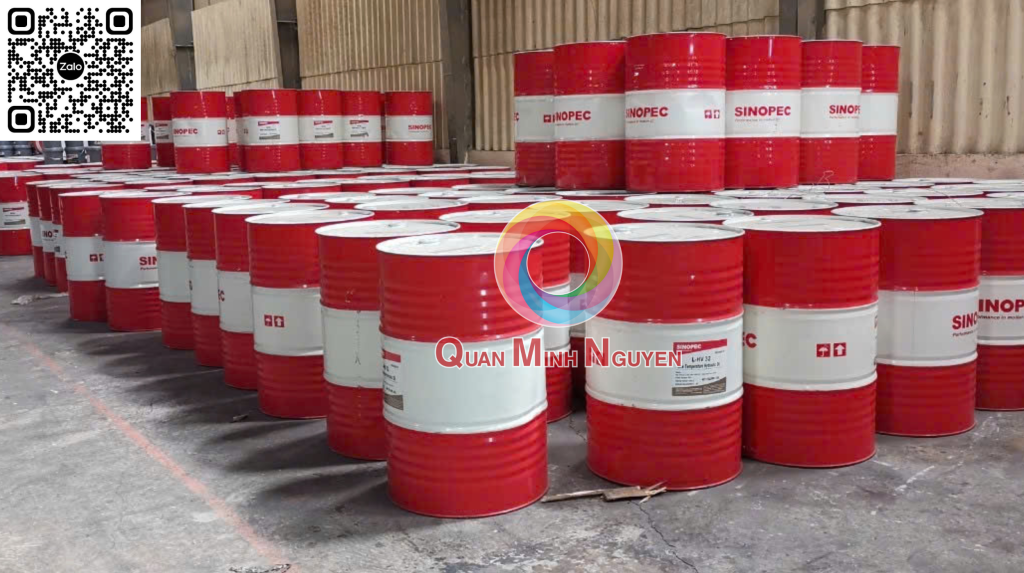 Dầu thủy lực SINOPEC L-HM 32,46,68