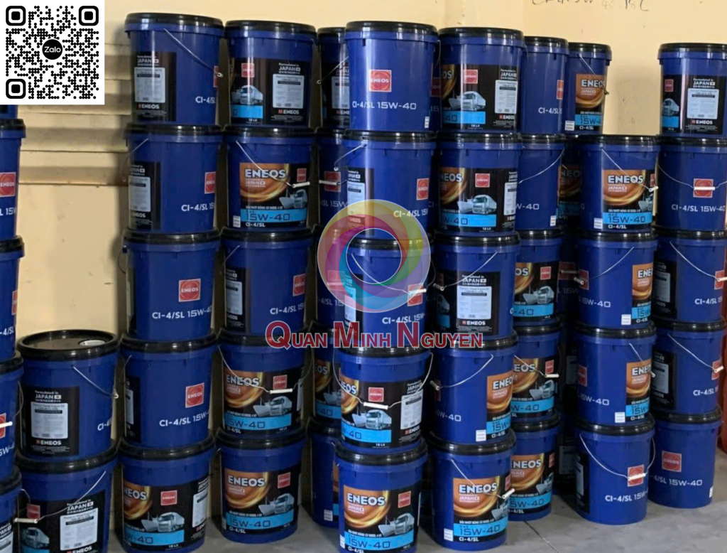 Dầu động cơ ENEOS DEO 15W40 CI-4/SL