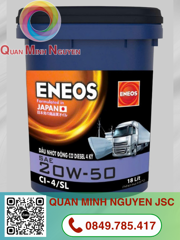ENEOS DEO 20W50 CI-4/SL