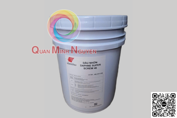 DẦU MÁY NÉN KHÍ IDEMITSU DAPHNE SUPER SCREW 32,46,68