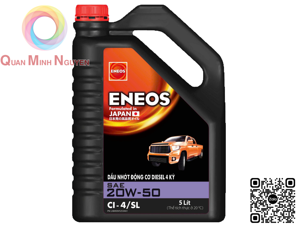 Dầu động cơ ENEOS DEO 20W50 CI-4/SL