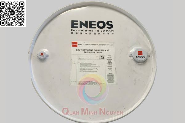 dầu động cơ ENEOS DEO 20W50 CI-4/SL
