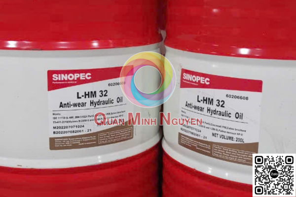 DẦU THỦY LỰC Sinopec L-HM 32,46,68