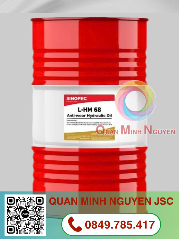 SINOPEC L -HM AW 32,46,68