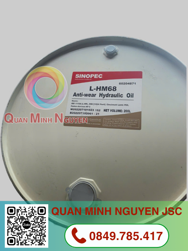 SINOPEC L -HM AW 32,46,68