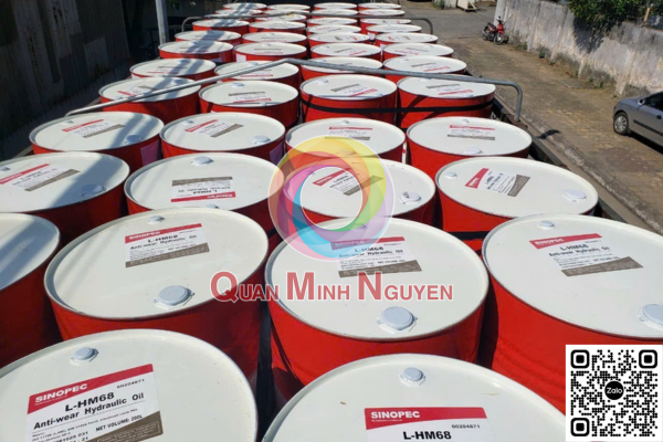DẦU THỦY LỰC Sinopec L-HM 32,46,68