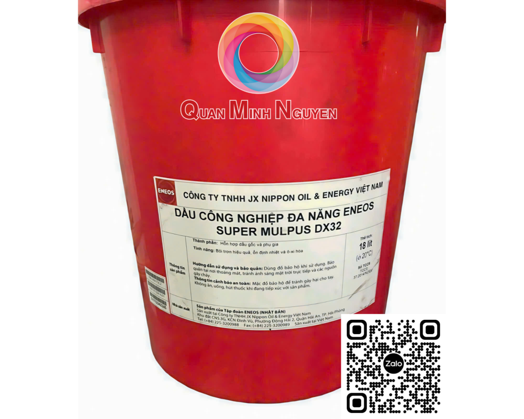 Dầu công nghiệp đa năng ENEOS Super Mulpus DX 32.