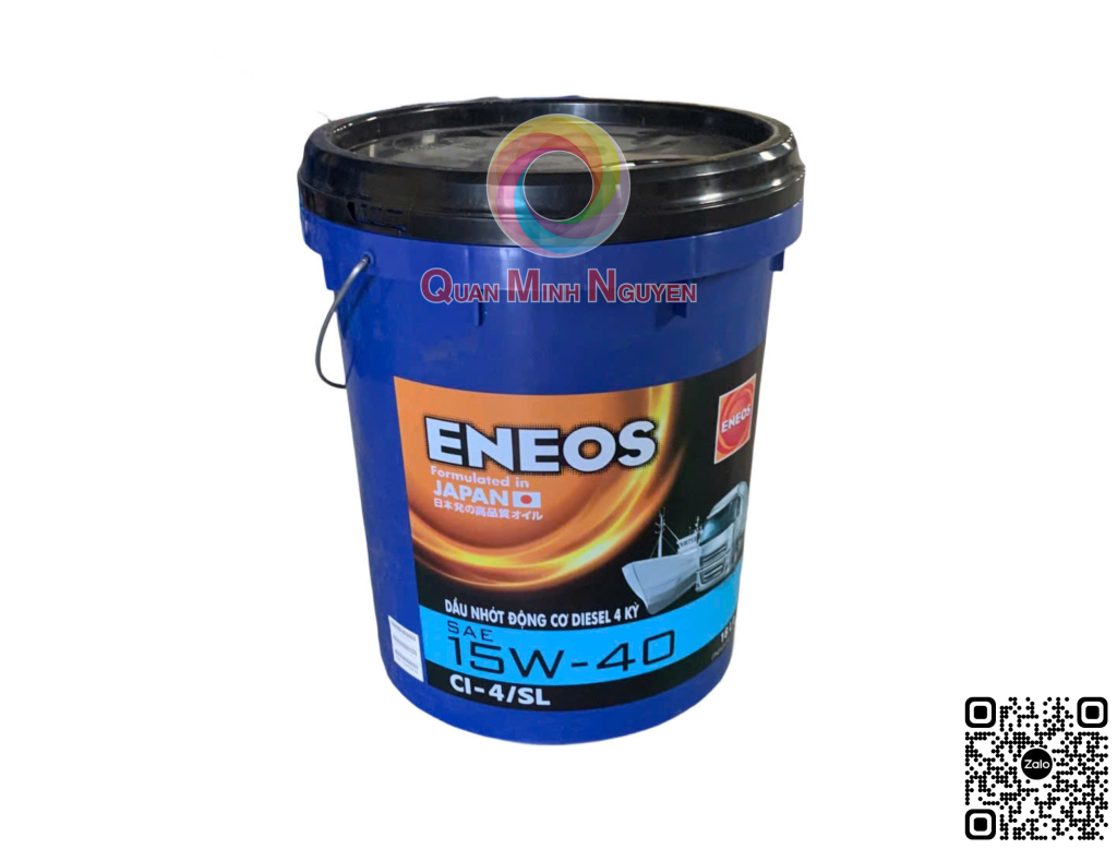 Dầu động cơ ENEOS DEO 15W40 CI-4/SL