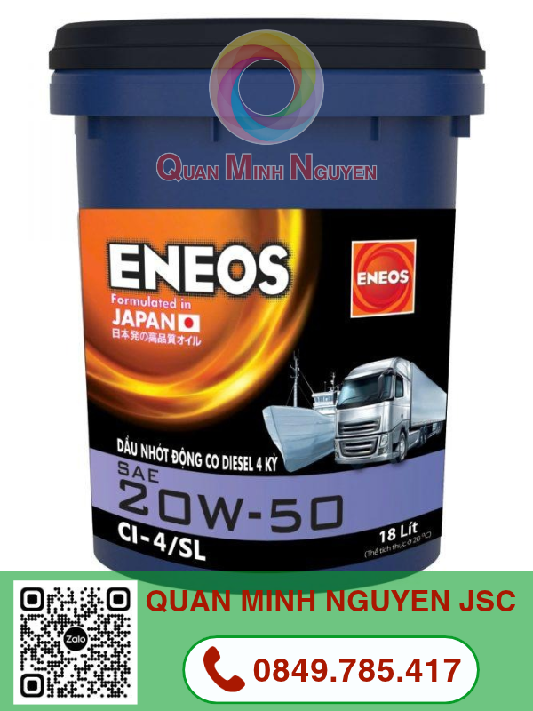 ENEOS DEO 20W50 CI-4/SL