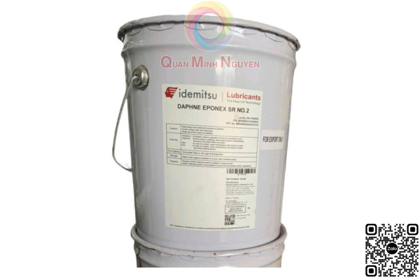 Mỡ cao cấp IDEMITSU DAPHNE EPONEX GREASE SR 2