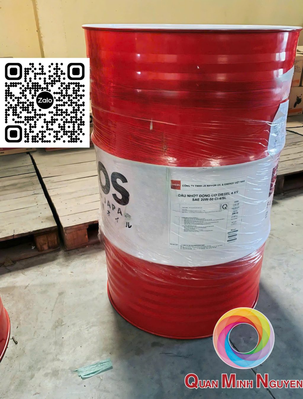 Dầu động cơ ENEOS DEO 20W50 CI-4/SL