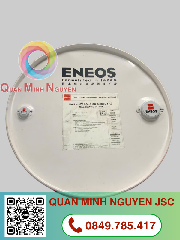 ENEOS DEO 20W50 CI-4/SL ENEOS DEO 20W50 CI-4/SL