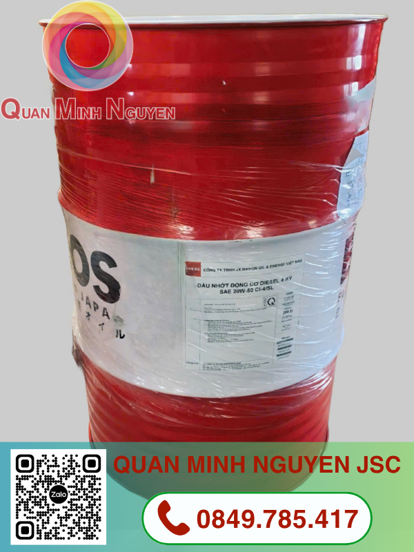 ENEOS DEO 20W50 CI-4/SL ENEOS DEO 20W50 CI-4/SL