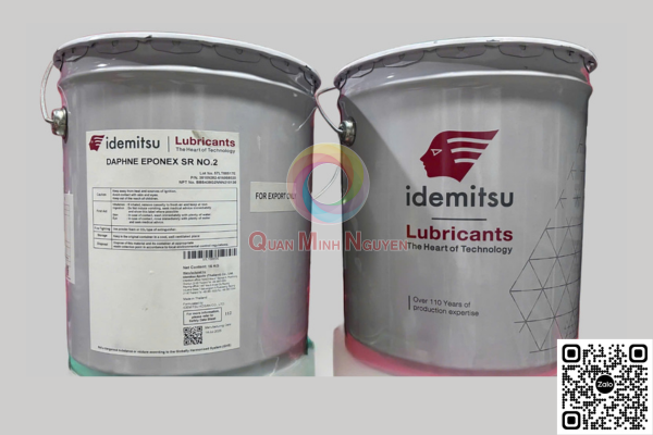 Mỡ bôi trơn IDEMITSU DAPHNE EPONEX GREASE SR 2