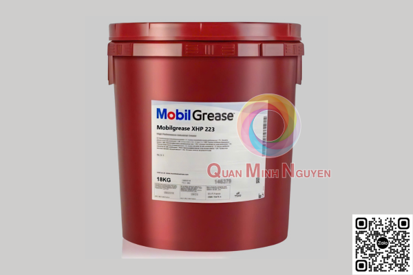 Mỡ bò chịu nhiệt Mobilgrease XHP 223