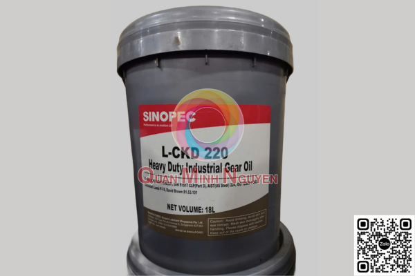 Dầu bánh răng SINOPEC L-CKD 220